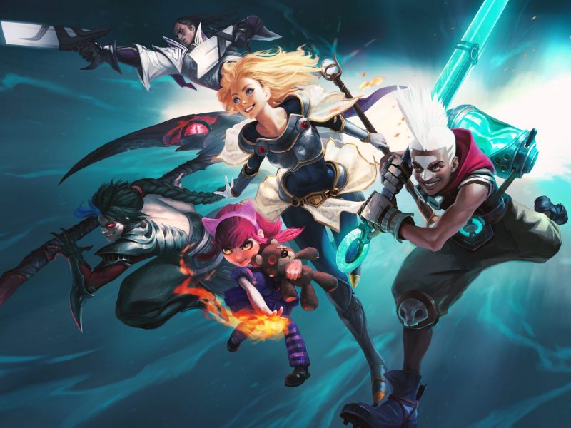 League of Legends Promo Art