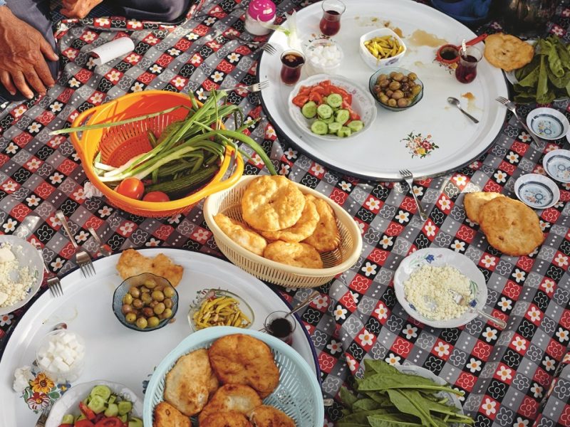 Turkish Cookbook, Musa Dağdeviren