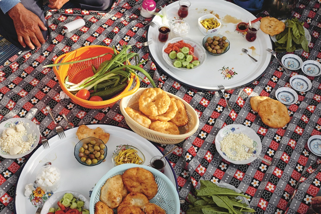 Turkish Cookbook, Musa Dağdeviren